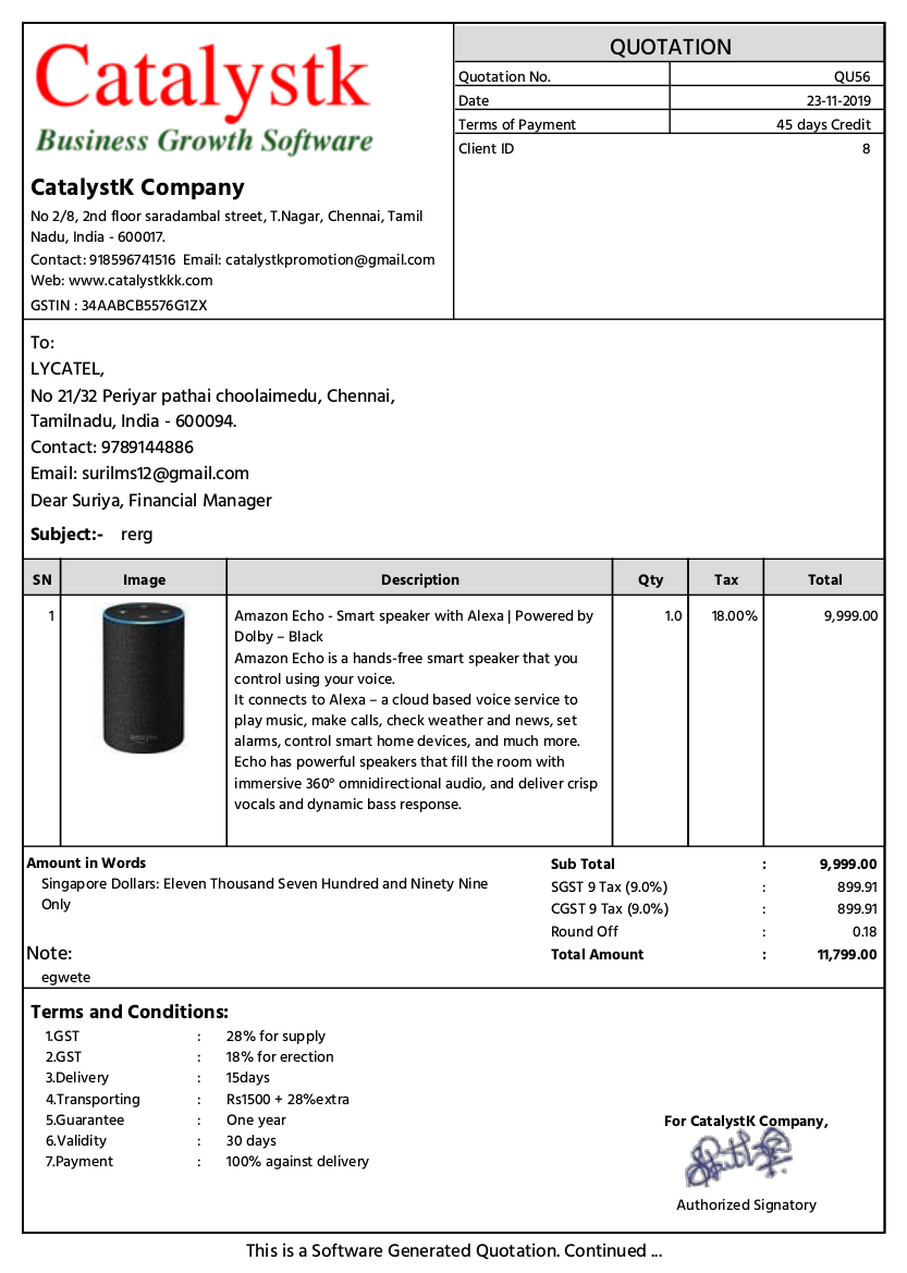 Sales CRM software