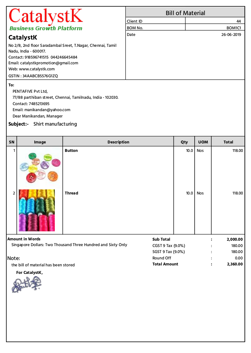 Accounting software for manufacturing small business