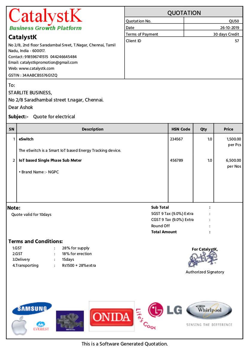 Electrical estimate software free download