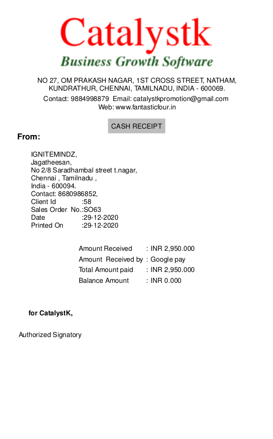 free billing software for thermal printer