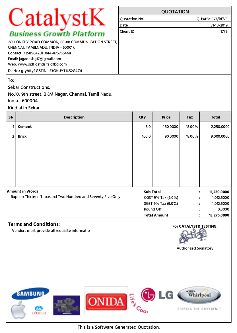 construction estimating software canada free