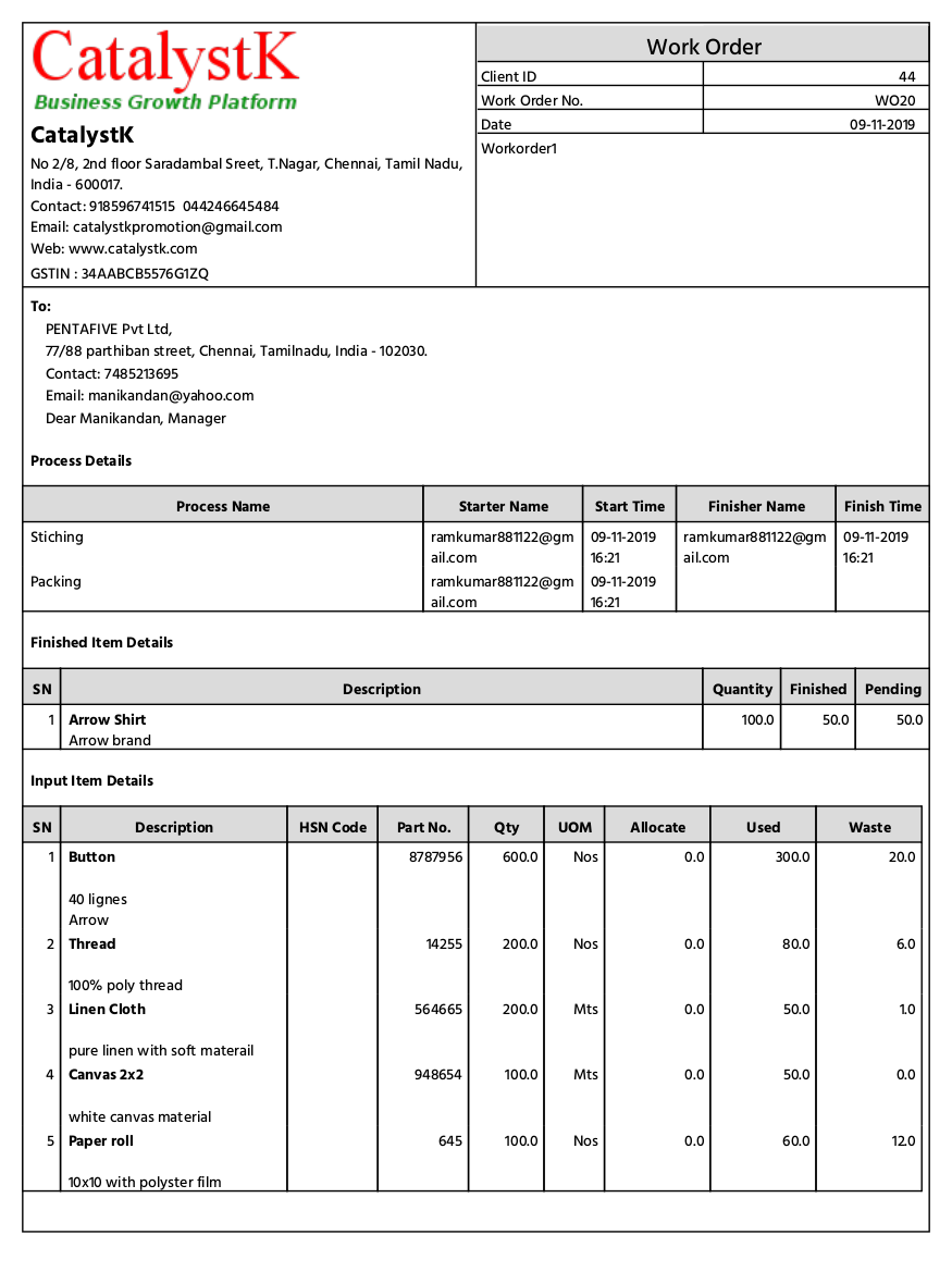 erp for small manufacturers download